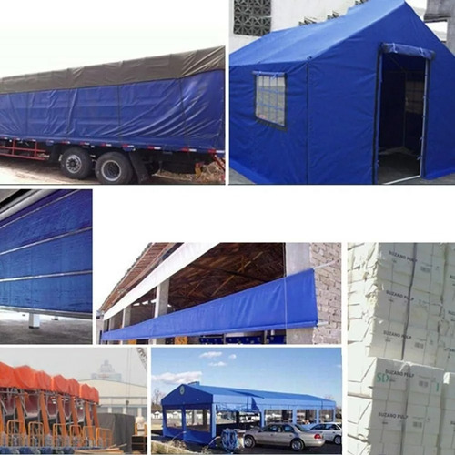 Carpa Lona Impermeable Multiuso 6 X 4 Metros