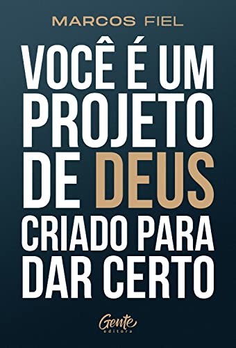 Libro Voc É Um Projeto De Deus Criado Para Dar Certo De Fie