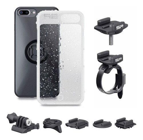 Soporte Celular Y Carcaza Bicicleta Sp iPhone 8 Plus