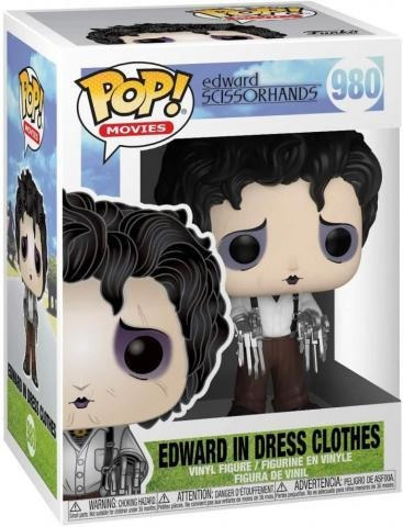 Funko Pop Movies Edward Scissorhands Edward In Dress Clot...