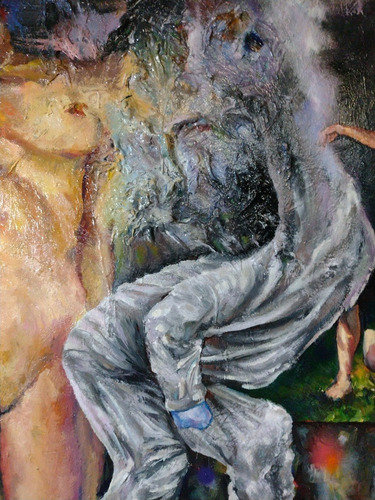 El Cadáver Exquisito. La Rocca. Arte Microconceptual.