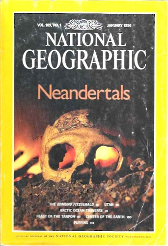 National Geographic Magazine Ejemplares 1996 (completo)