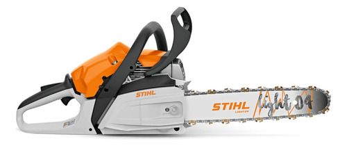Motosserra A Gasolina Stihl 35,8cc Ms 182 Cor Branco Preto E Laranja