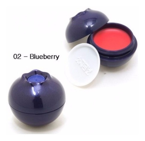 Tonymoly - Mini Berry Lip Balm Spf15 Pa+ - Cosmetico Coreano