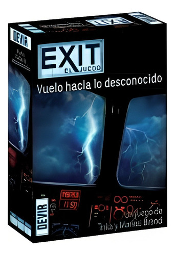 Juego Exit Vuelo Hacia Lo Desconocido