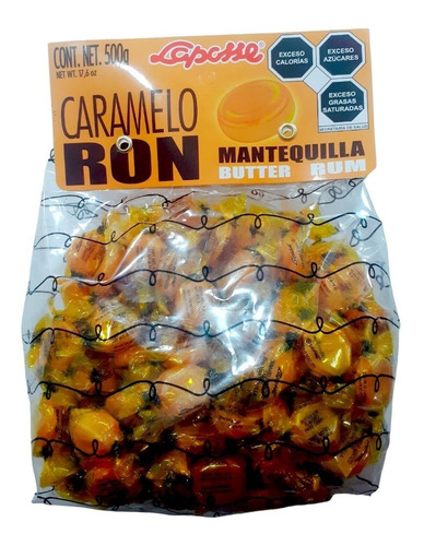 Caramelo Relleno Mantequlla 500g.