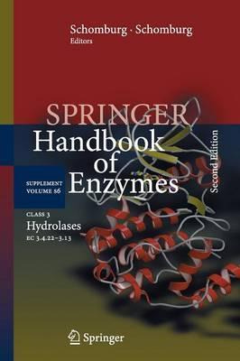 Libro Class 3 Hydrolases : Ec 3.4.22-3.13 - Dietmar Schom...