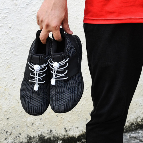 2 Cordones Flexibles Para Zapatillas, Estampado 2 Piezas