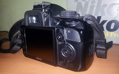 Imagen 3 de 6 de Cámara Nikon D3100 Sin Cargador (leer)
