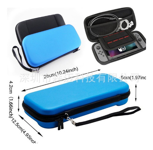 Imagen 10 de 10 de Para Nintendo Switch Box Protection Kit 16 In1