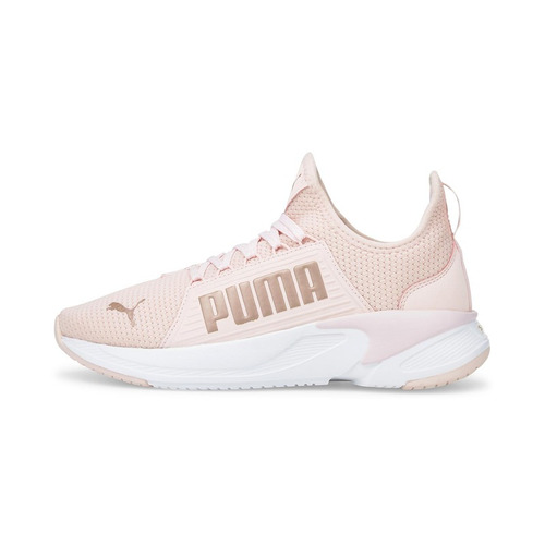 Imagen 2 de 7 de Zapatilla Puma Softride Premier Slip On Rosa Para Mujer