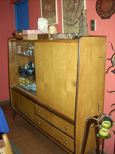 Vitrina Buffet Antiguo