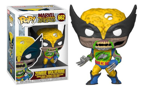 Pop Marvel Zombies - Zombie Wolverine #662