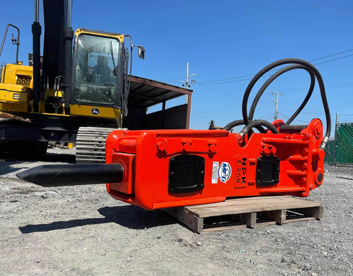 Imagen 2 de 13 de Martillo Hidraulico Para Excavadora Npk E208
