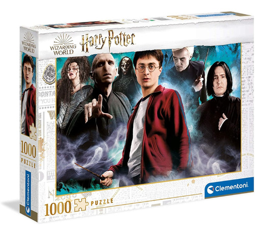 Puzzle Clementoni Harry Potter 1000 Piezas 39586 Ub