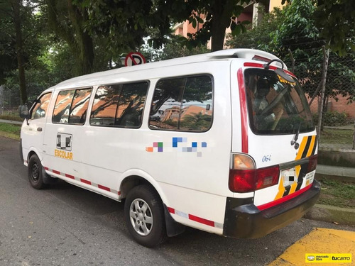Kia Pregio Vans Pasajeros Escolar