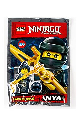 Figura De Acción Nya Kai Dorado Lego Ninjago