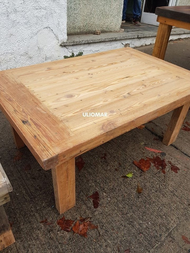 Mesa De Madera Nordica Escandinava Comedor Cocina Maciza