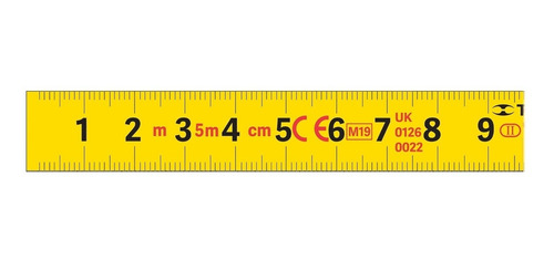 Flexómetro Contra Impactos 5 M Cinta 19 Mm Grad. Métrica