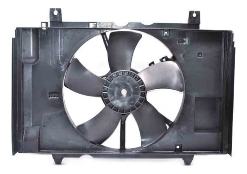 Motoventilador Para Nissan Versa 1.6 2010 4pines Sin A/ac