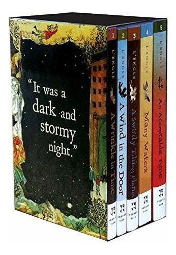 The Wrinkle In Time Quintet Boxed Set (a Wrinkle In Time, A, De L\'engle, Madele. Editorial Square Fish, Tapa Blanda En Inglés, 2007