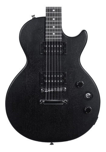 Imagen 7 de 8 de Guitarra eléctrica Epiphone Les Paul Special VE de álamo ebony con diapasón de palo de rosa