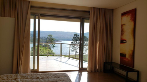 Casa À Venda Com 5 Suítes Com Vista Definitiva Para A Lagoa Dos Ingleses Em Alphaville Lagoa Dos Ingleses. - 1009