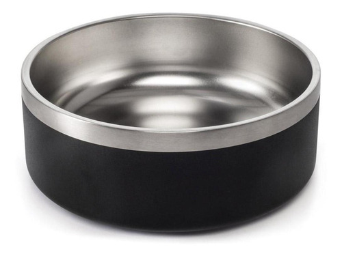 Comedouro Para Cachorro Madog Inox Antiderrapante 1l