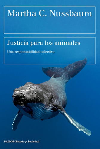 Libro Justicia Para Los Animales - Martha C. Nussbaum
