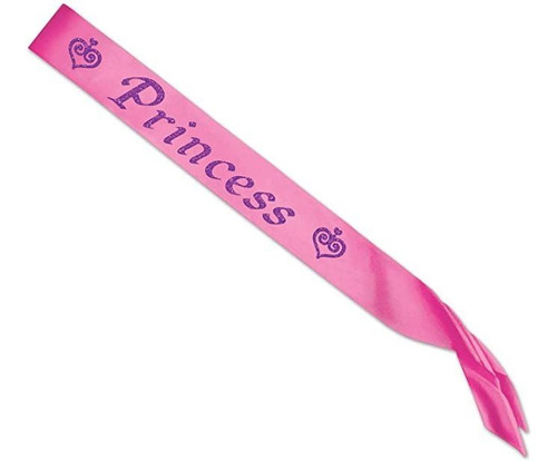 Princesa Satén Faja Accesorio Para Fiesta (1 Unidad) (1/pkg)