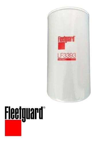 Filtro De Aceite Full Flow Spin-on Lf3393 1pz Fleetguard,