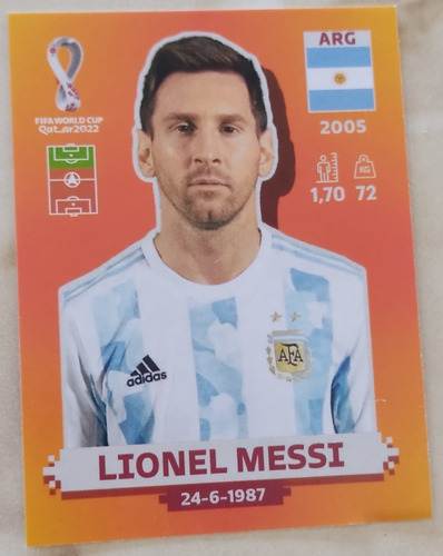 Figuritas 450 Sin Repetir Con Brillantes Messi Y Especiales