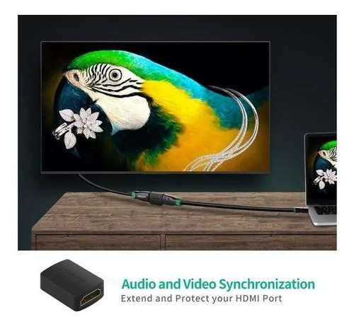 Imagen 6 de 8 de Ugreen Adaptador / Union / Conector Hdmi Hembra A Hembra 4k