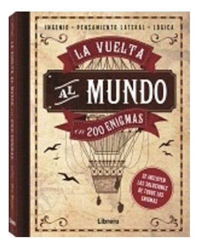  La Vuelta Al Mundo En 200 Enigmas   (libro)