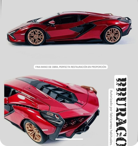 Lamborghini Sian Escala 1/24