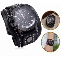 Comprar Reloj De Pulsera De Cuero Vintage
