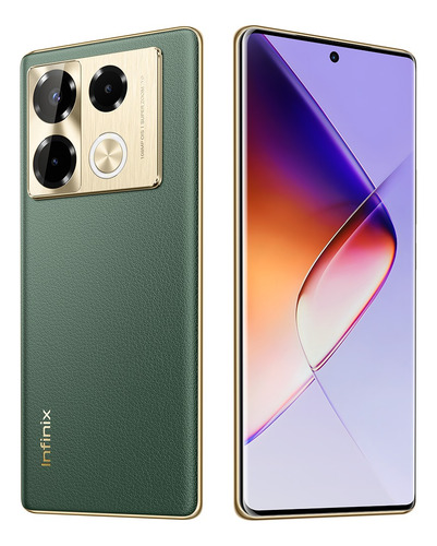 Infinix Note 40 Pro Dual Sim 256 Gb Rom 8 Gb Ram Verde