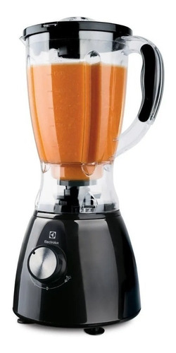 Imagen 2 de 2 de Licuadora Electrolux BLL18 1.8 L negra con jarra de plástico 220V