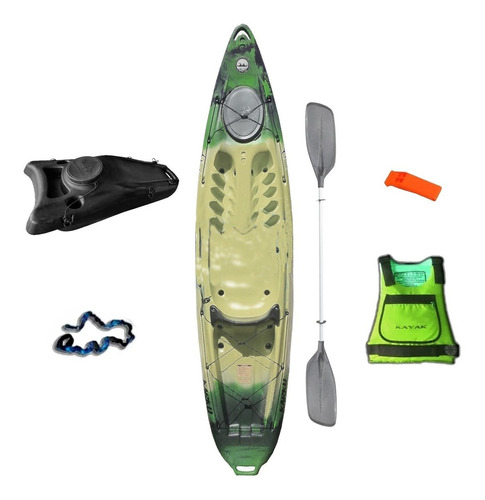 Kayak Para 1 Persona Mar Rio Atlantikayaks Karku Combo 4 Ei°