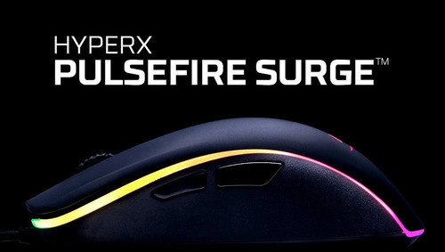 Hyperx Pulsefire Surge - Negro - New Negro