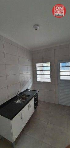 Imagem 11 de 14 de Sobrado Novo Em Condomínio! 2 Dormitórios, Quintal Com Churrasqueira, 1 Vaga De Garagem, 53 M² À Venda Por R$ 260.000 - Parque Bitaru - São Vicente/sp - So0675