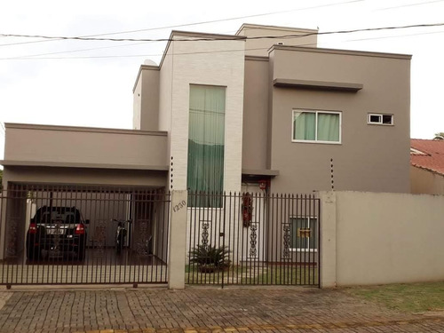 Imagem 1 de 30 de Sobrado Com 4 Dormitórios À Venda, 390 M² Por R$ 1.350.000,00 - Centro - Foz Do Iguaçu/pr - So0073