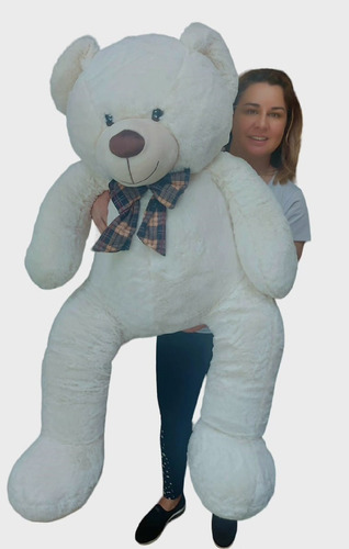 Urso Avelã Gigante Grandão Pelúcia 110 Cm 1,1 Mts Namorada