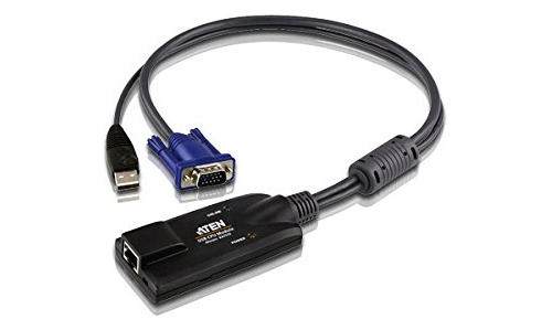 Cable Adaptador Aten Technologie Ka7570 Usb Vga Kvm Cpu