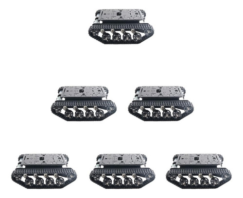 Absorción De Choque Robot Inteligente Chasis Motor 12v 350