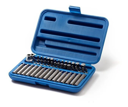 Imagen 2 de 6 de Juego De Puntas Allen Torx Ph Pl 46pz 4180 Bremen