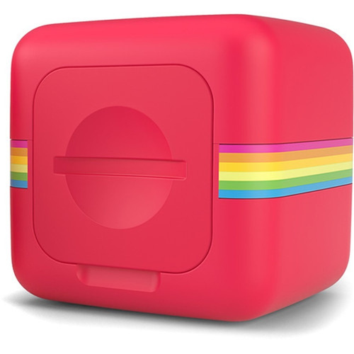 Câmera De Ação Polaroid Cube Full Hd Vermelha