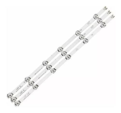 Kit Barras Led LG 32ly340 32lx330 32lb560