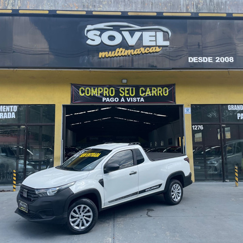 Fiat Strada Endurance 1.4 Flex 8V CS Plus
