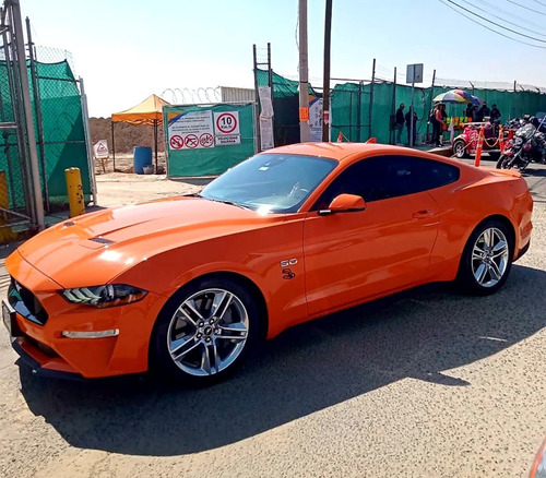 Ford Mustang 5.0l Gt V8 At
